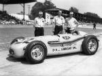 Kurtis Kraft Offenhauser Indy 500 Race Car 1953 года
